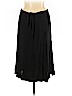 Who What Wear 100% Rayon Black Casual Skirt Size 14 - photo 1