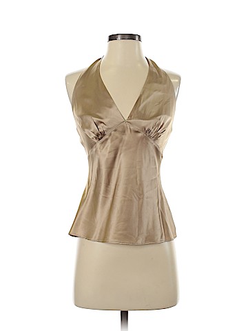 Laundry by Shelli Segal Sleeveless Silk Top (view 1)