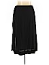Who What Wear 100% Rayon Black Casual Skirt Size 14 - photo 2