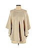 MICHAEL Michael Kors Ivory Poncho Size S - photo 1