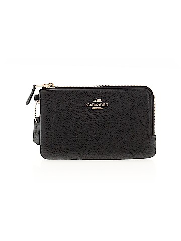 Coach Leather Wristlet (view 1)