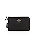 Coach Black Leather Wristlet One size - photo 1