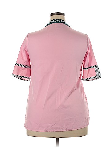 Unbranded Short Sleeve Blouse (view 2)