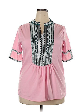 Unbranded Short Sleeve Blouse (view 1)