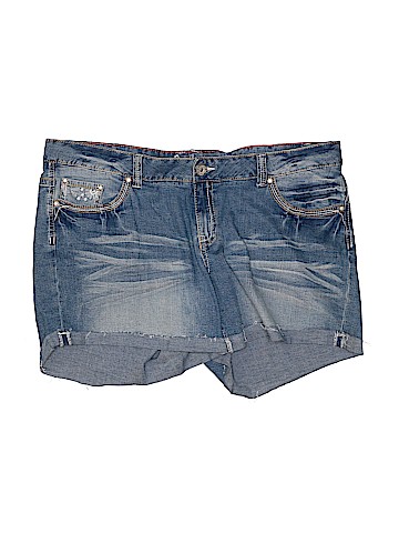 Amethyst Jeans Denim Shorts (view 1)