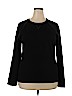 Cuddl Duds Black Pullover Sweater Size XXL - photo 1