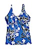 Unbranded Blue Swimsuit Top Size XL - photo 1