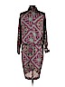 Purificacion Garcia 100% Polyester Purple Casual Dress Size EU 44 / US 14 - photo 2