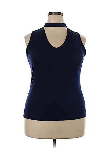 No Boundaries Sleeveless Top (view 1)