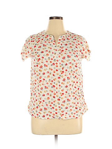 Talbots Short Sleeve Blouse (view 1)