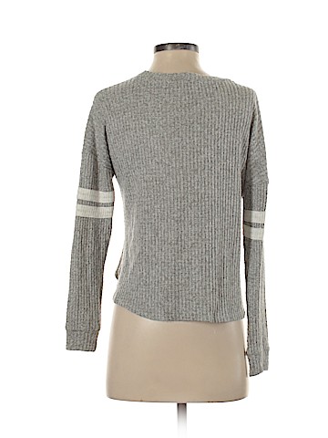 Pink Rose Pullover Sweater (view 2)