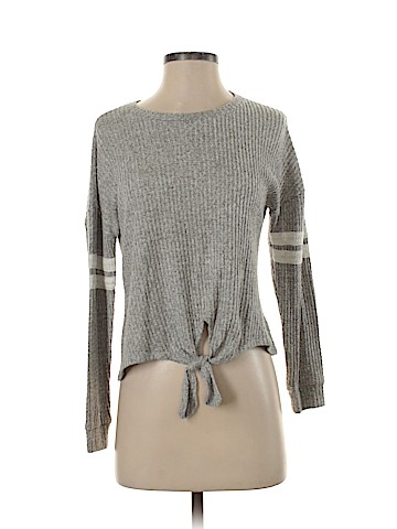 Pink Rose Pullover Sweater (view 1)