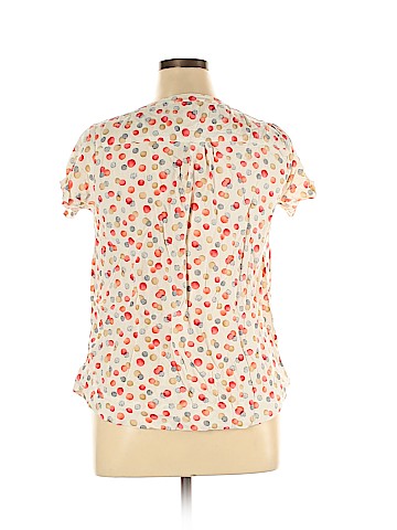 Talbots Short Sleeve Blouse (view 2)