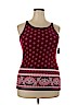 No Boundaries Pink Sleeveless Top Size XXL - photo 1