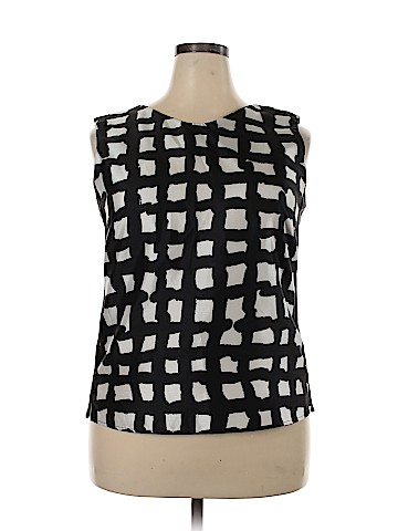Liz Claiborne Sleeveless Blouse (view 1)