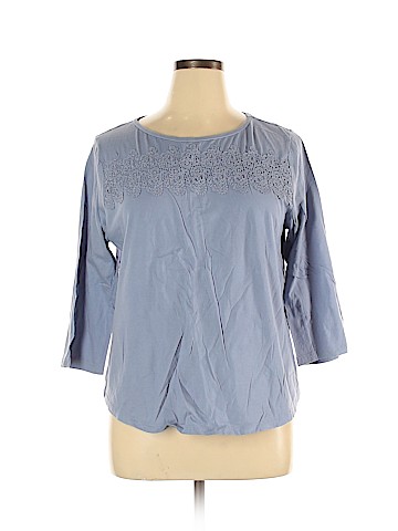 Ann Taylor LOFT Outlet 3/4 Sleeve Top (view 1)