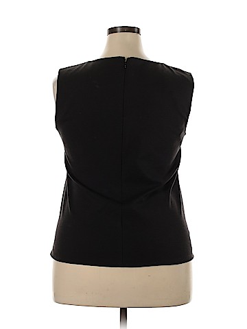 Liz Claiborne Sleeveless Blouse (view 2)