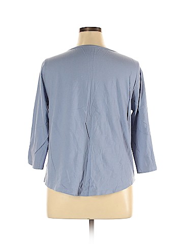 Ann Taylor LOFT Outlet 3/4 Sleeve Top (view 2)