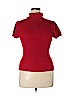 Pout Red Turtleneck Sweater Size XL - photo 1