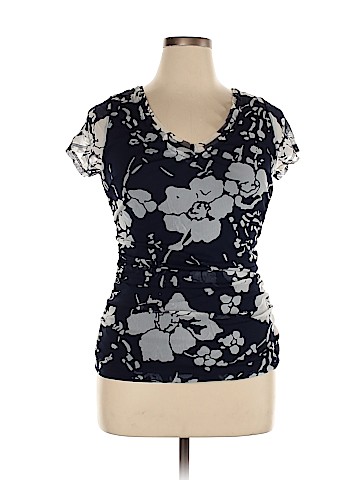 INC International Concepts Short Sleeve Top (view 1)