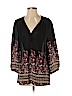 Joie 100% Silk Black 3/4 Sleeve Silk Top Size S - photo 1
