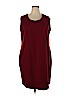 Coldwater Creek Red Casual Dress Size 2X - photo 1