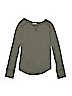Old Navy Green Thermal Top Size 14 - photo 1