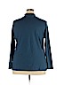 Basic Editions Blue Long Sleeve Turtleneck Size 2X - photo 2