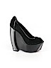 Rachel Zoe 100% Leather Black Wedges Size 7 - photo 1
