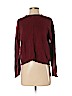 Rails Burgundy Wool Pullover Sweater Size XS - photo 1