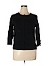Audrey & Grace Black Cardigan Size XL - photo 1