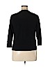 Audrey & Grace Black Cardigan Size XL - photo 2