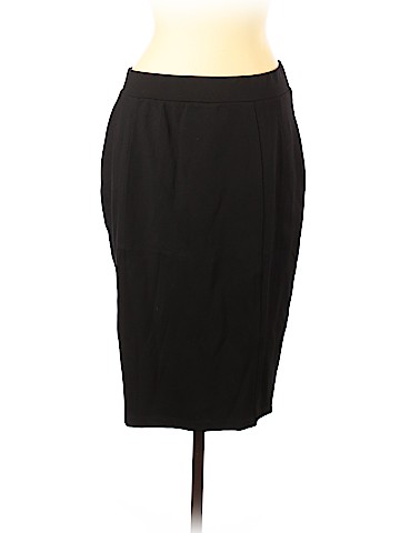 H By Halston Casual Skirt (view 1)