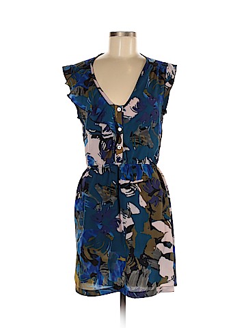 Aqua Casual Dress (view 1)