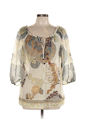 Hale Bob 3/4 Sleeve Blouse (view 1)