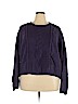 Universal Thread 100% Polyester Purple Pullover Sweater Size XXL - photo 1