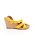 Aerology by Aerosoles Yellow Wedges Size 9 1/2 - photo 1