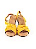Aerology by Aerosoles Yellow Wedges Size 9 1/2 - photo 2