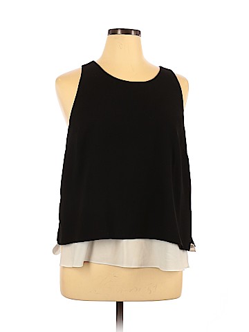 Banana Republic Factory Store Sleeveless Blouse (view 1)