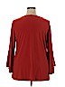 Cato Orange Long Sleeve Top Size 18 - 20 - photo 2
