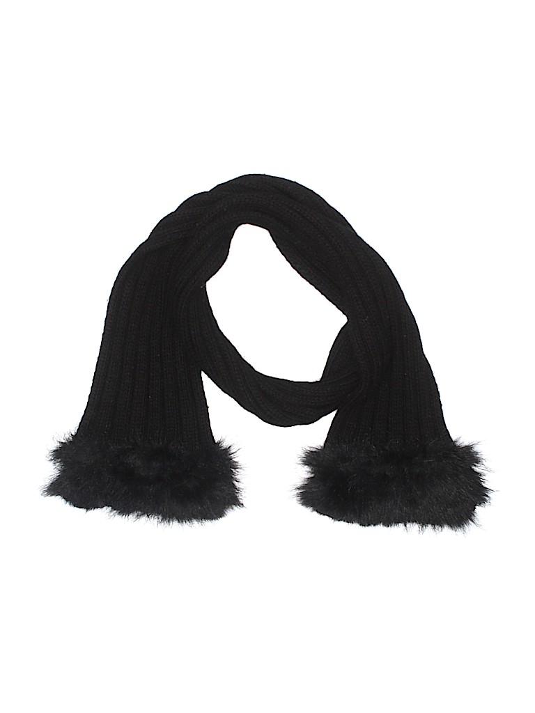 United Colors Of Benetton Black Scarf One Size - photo 1