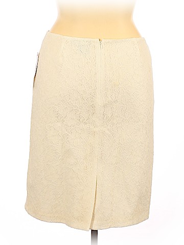 Albert Nipon softwear Casual Skirt (view 2)