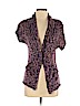 Leo & Nicole Purple Cardigan Size S (petite) - photo 1