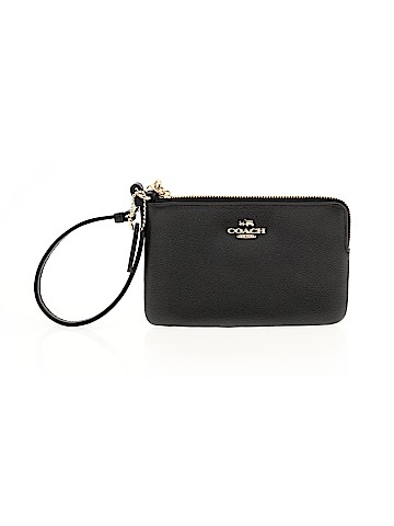 Coach Leather Wristlet (view 1)