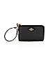 Coach Black Leather Wristlet One size - photo 1