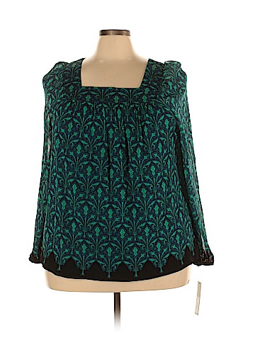 Apt. 9 Long Sleeve Blouse (view 1)