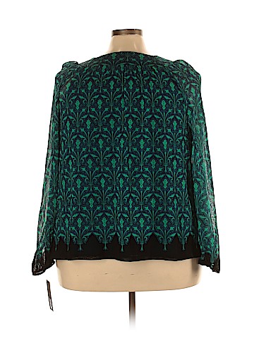 Apt. 9 Long Sleeve Blouse (view 2)