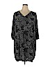 Old Navy 100% Rayon Black Casual Dress Size XXL - photo 1