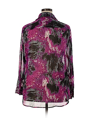 Kasper Long Sleeve Blouse (view 2)