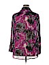 Kasper 100% Polyester Purple Long Sleeve Blouse Size 2X - photo 2